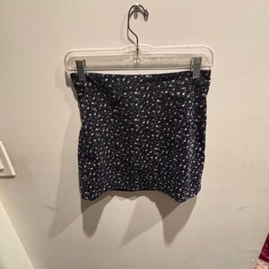 Black Mini Pencil Skirt for Cocktail Nights